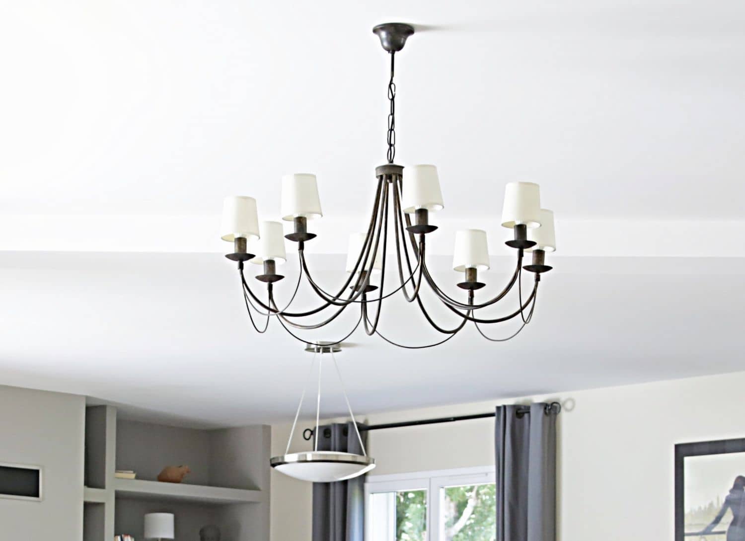 Light Fixture Installation