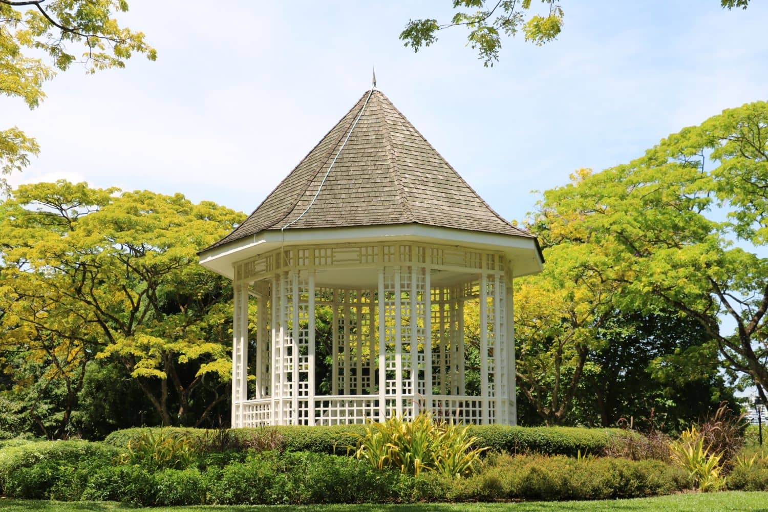 Gazebo Assembly