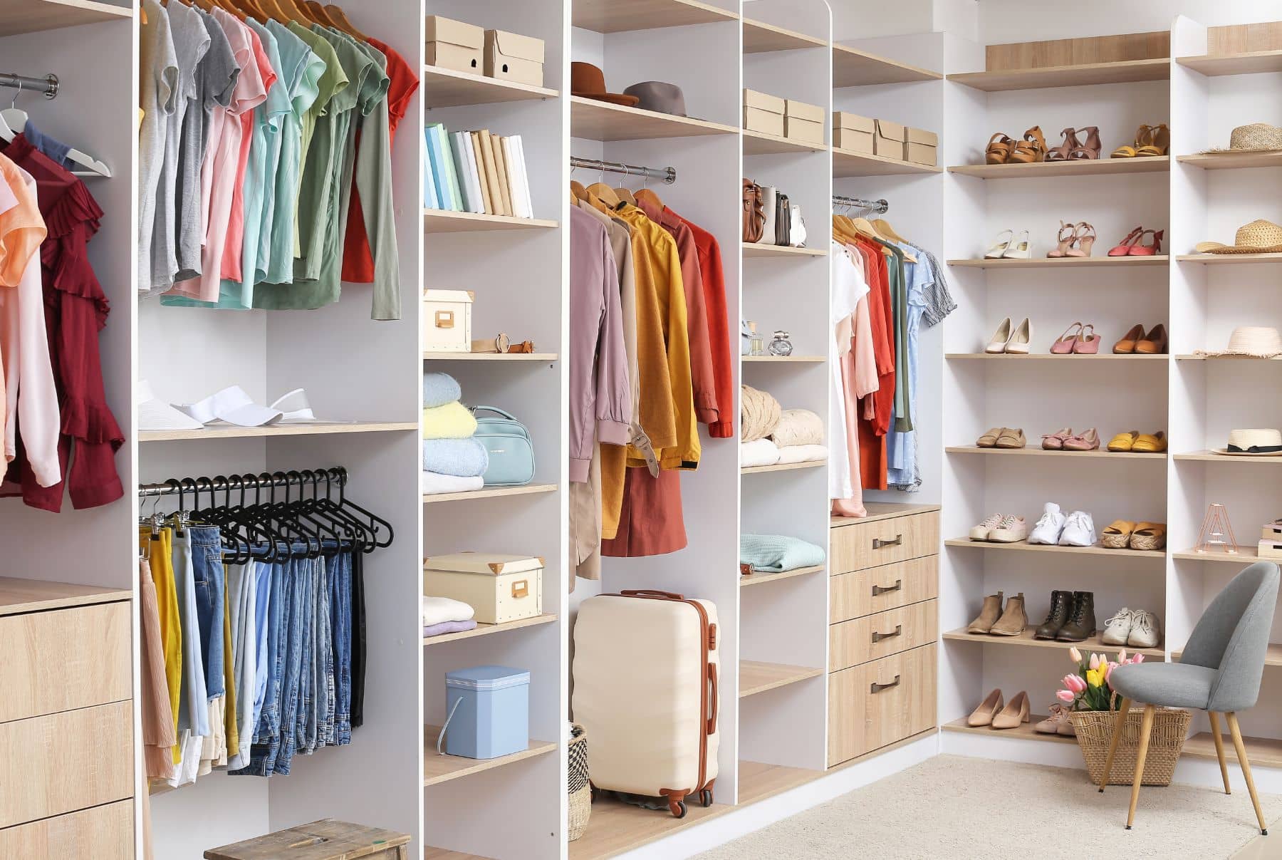 Closet and Shelving Installation
