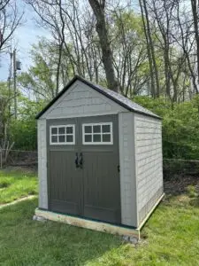 Shed Installation in Dayton