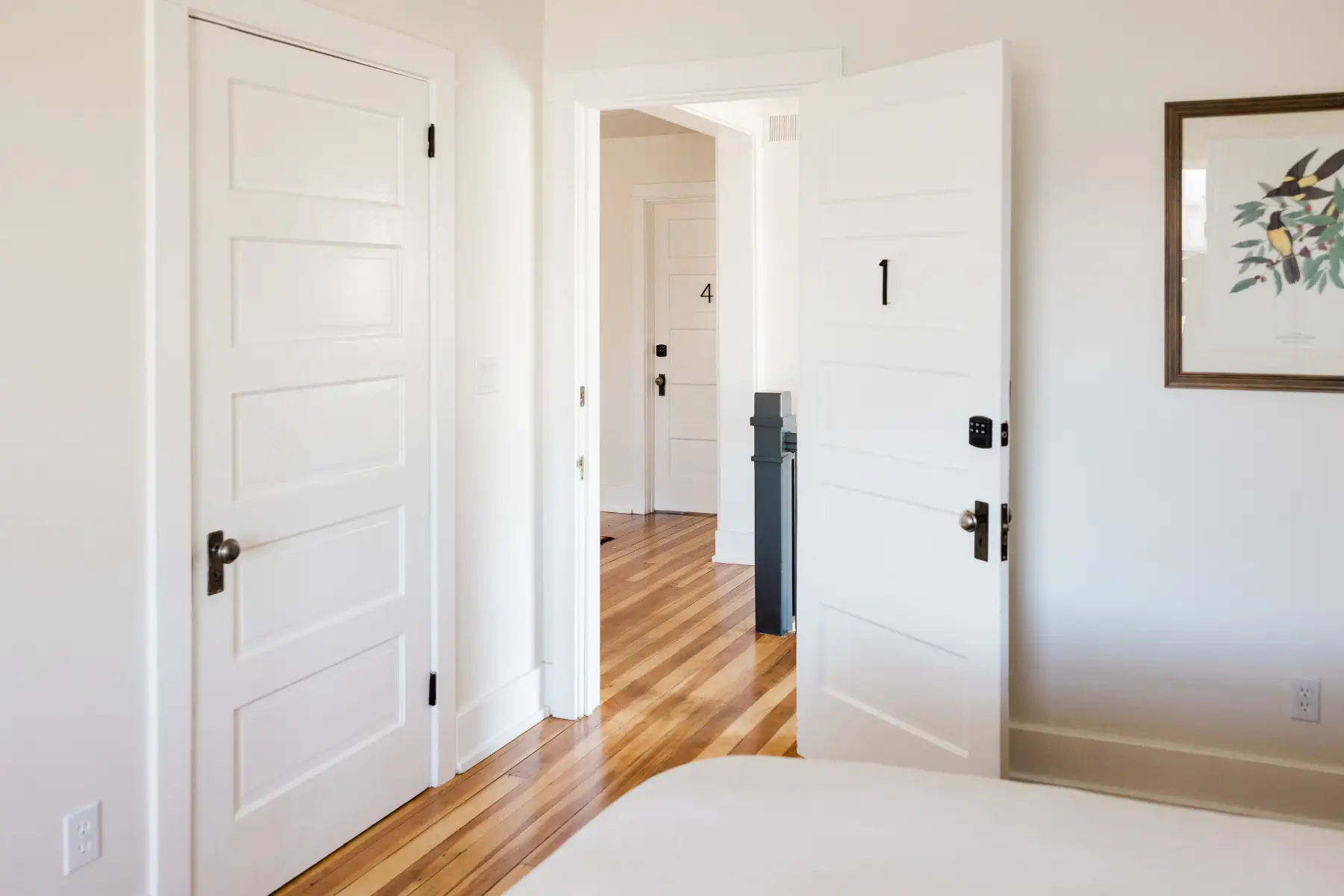 Interior door