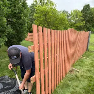 Fence Repair Service in Kettering