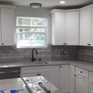 Backsplash Installation in Oakwood