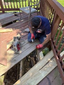 Deck Repair in Fairfield, Dayton