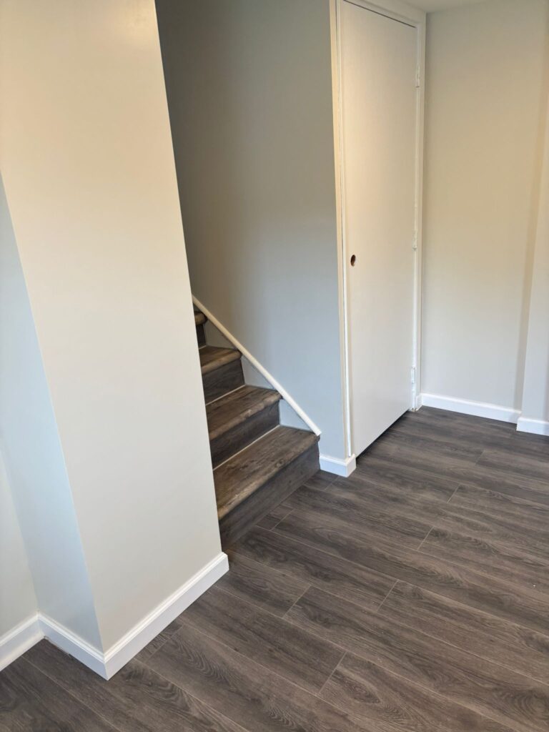 Basement Renovation in Beavercreek