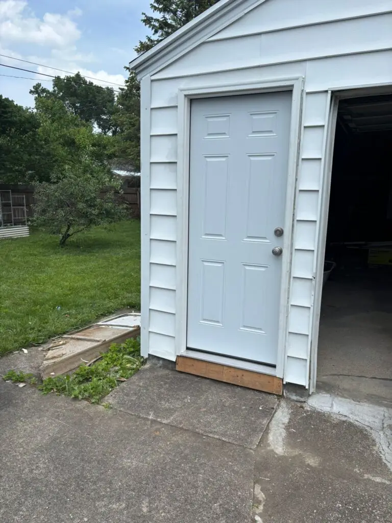 Garage Frame Repair in West Carrollton