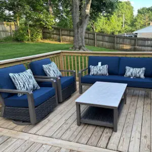 Outdoor Furniture Assembly in Trotwood