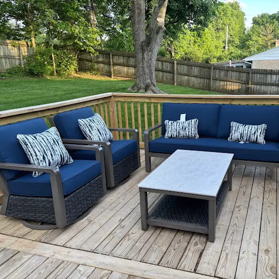 Outdoor Furniture Assembly in Trotwood