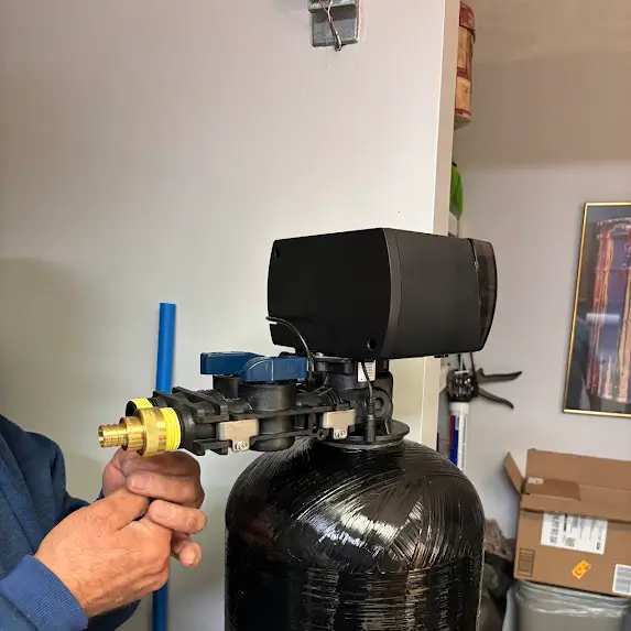 Water Softener Upgrade in Oakwood