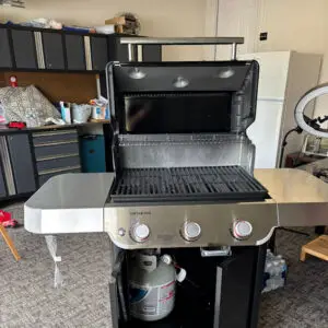 BBQ Grill Assembly in Kettering