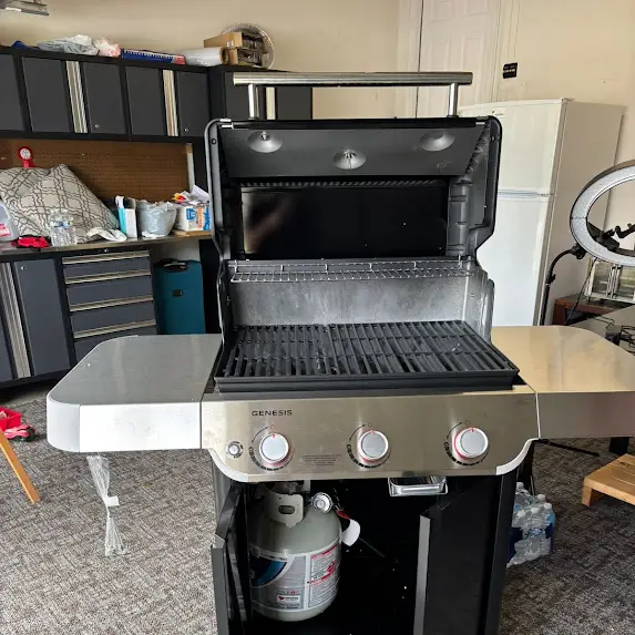 BBQ Grill Assembly in Kettering
