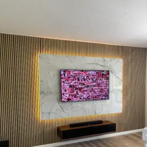 Media Wall Installation in Englewood