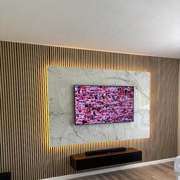 Media Wall Installation in Englewood