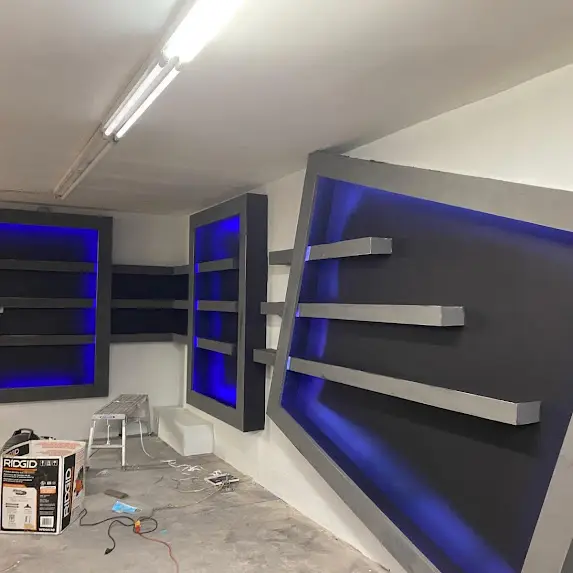 Custom Shelves Installation in Bellbrook, Ohio