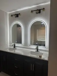 Bathroom Vanity Installation in Trotwood