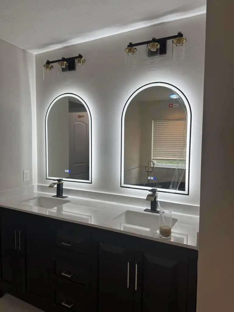 Bathroom Vanity Installation in Trotwood